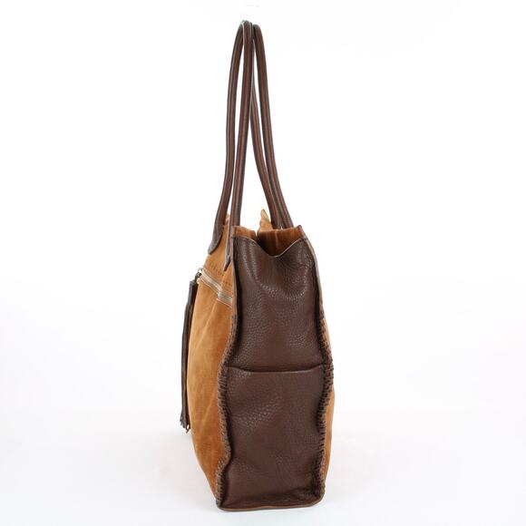 Hobo Lure Tote Walnut Leather - Picture 4 of 8